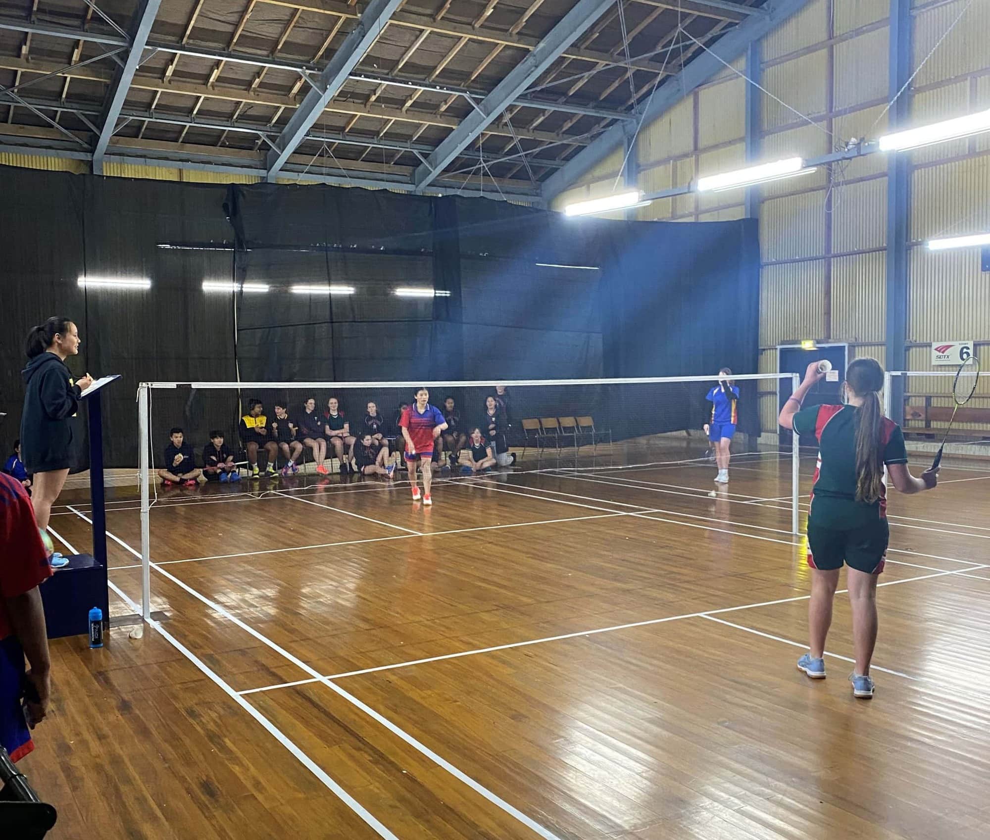 Junior Badminton Success – Newlands College Sport and Active Recreation